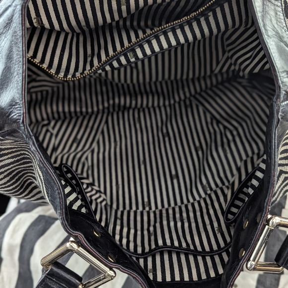 L.A.M.B Zebra Print Shoulder Bag - Picture 6 of 6